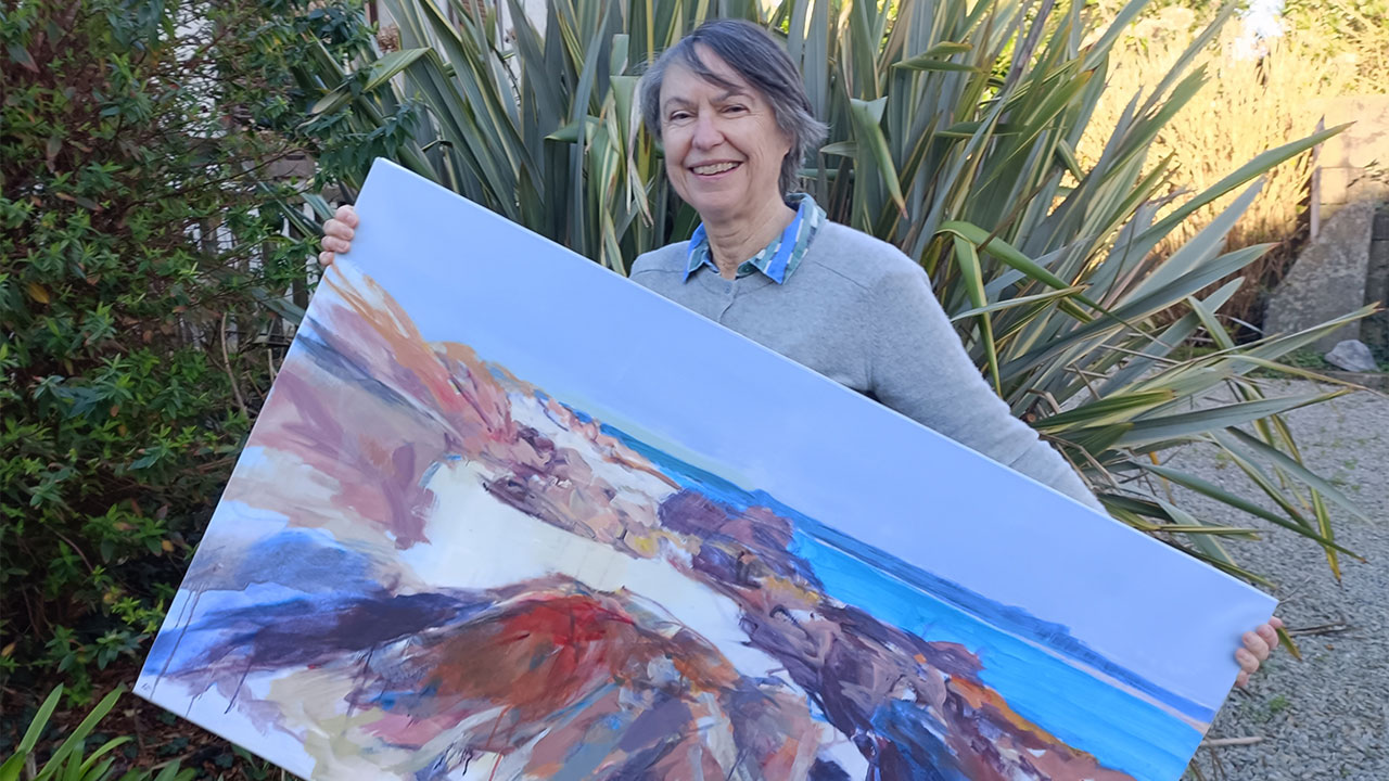 Atelier découverte avec Catherine d'Hautefeuille