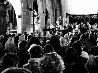 Concert à Plestin-les-Grèves