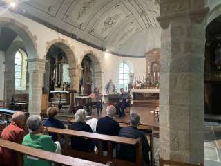 Concert à Plufur