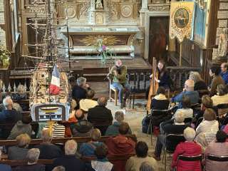 Concert à Saint-Carré de Lanvellec