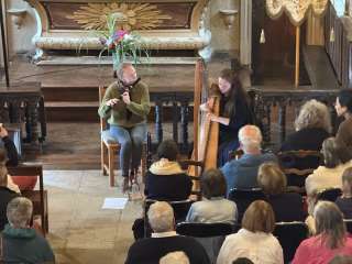 Concert à Saint-Carré de Lanvellec