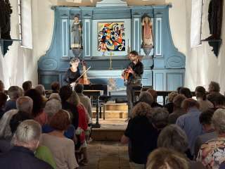 Concert à Saint-Haran de Plestin-les-Grèves