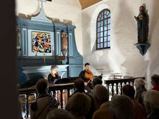 Concert à Saint-Haran de Plestin-les-Grèves