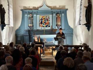 Concert à Saint-Haran de Plestin-les-Grèves