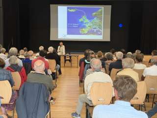 Conférence à Ploulec'h