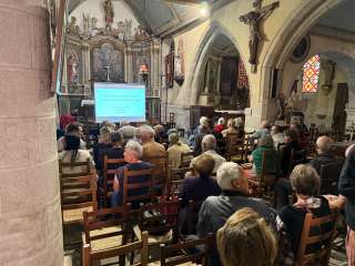 Conférence à Saint-Michel-en-Grève