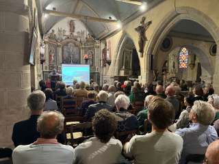Conférence à Saint-Michel-en-Grève