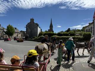 Déambulation à Lanvellec