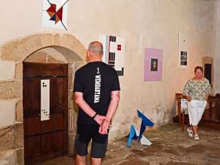 Exposition à Lanvellec
