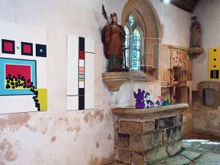 Exposition à Lanvellec