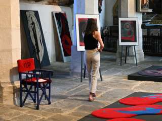 Exposition à Locquémeau