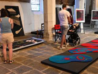 Exposition à Locquémeau