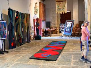 Exposition à Locquémeau