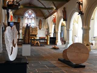 Exposition à Plouzélambre