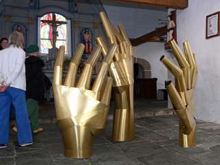 Exposition à Sainte-Barbe de Plestin-les-Grèves
