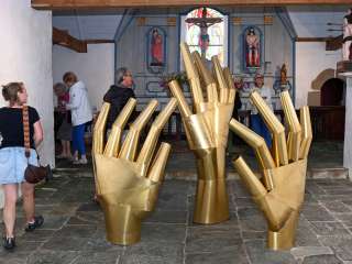 Exposition à Sainte-Barbe de Plestin-les-Grèves