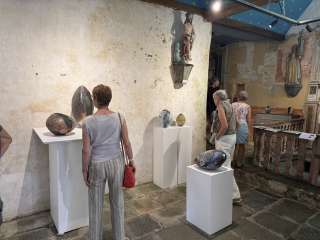 Exposition à Saint-Sébastien de Plestin-les-Grèves