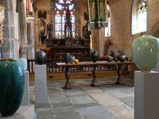 Exposition à Tréduder