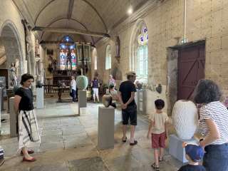 Exposition à Tréduder