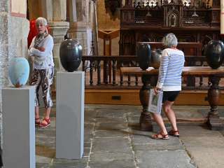 Exposition à Tréduder