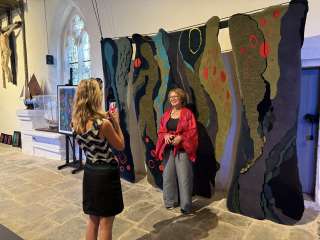 Vernissage Annette Turner