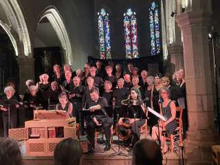 Concert inaugural À l'aube du baroque allemand dans l'église paroissiale de Plestin - Son ar Mein - Voce Humana - Sabrina