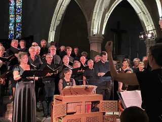 Concert inaugural À l'aube du baroque allemand dans l'église paroissiale de Plestin - Son ar Mein - Voce Humana - Sabrina
