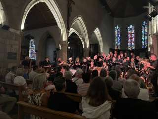 Concert inaugural À l'aube du baroque allemand dans l'église paroissiale de Plestin - Son ar Mein - Voce Humana - Sabrina