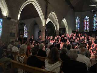 Concert inaugural À l'aube du baroque allemand dans l'église paroissiale de Plestin - Son ar Mein - Voce Humana - Sabrina