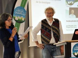 Soirée de lancement du Circuit des Chapelles 2026 - Jean-Michel