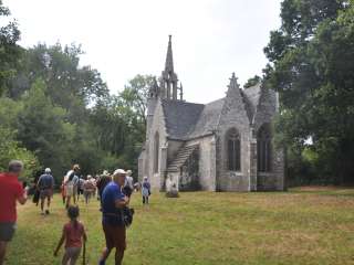 Rando autour de la chapelle Saint-Nicolas de Plufur - Christine