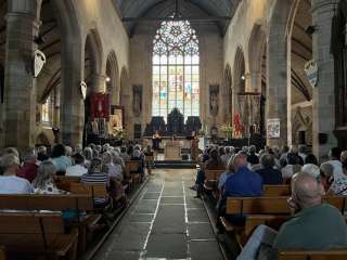 Concert Fiamma & Foco à l'église Notre-Dame-de-Bonne-Nouvelle de Plouaret - Nathalie