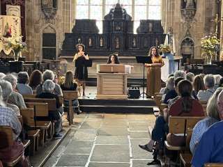 Concert Fiamma & Foco à l'église Notre-Dame-de-Bonne-Nouvelle de Plouaret - Nathalie