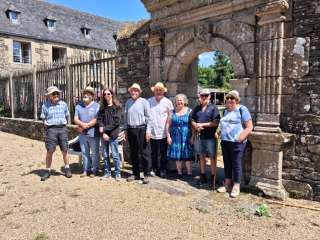 Rando autour de la chapelle Saint-Roch, Locrénan et Coat Caric à Plestin - Christine