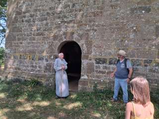 Rando autour de la chapelle Saint-Roch, Locrénan et Coat Caric à Plestin - Christine