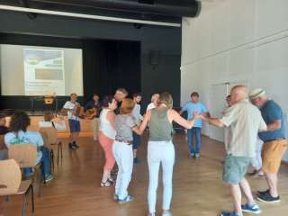 Rencontre - Conférence La musique bretonne et ses instruments par Bernard Sève à la salle du Pation Ploulec'h - Alain