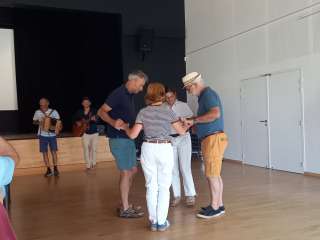 Rencontre - Conférence La musique bretonne et ses instruments par Bernard Sève à la salle du Pation Ploulec'h - Alain