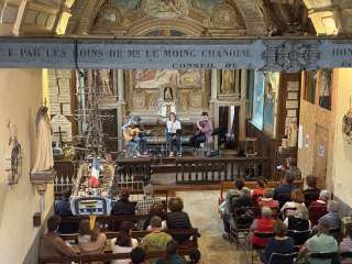 Concert Nozicaä à la chapelle Notre-Dame-de-Pitié de Saint-Carré en Lanvellec - Laurent