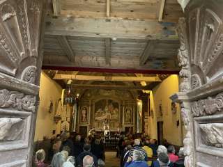 Concert Nozicaä à la chapelle Notre-Dame-de-Pitié de Saint-Carré en Lanvellec - Sabrina