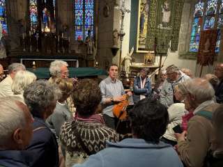 Concert La viole d'amour contée à l'église Notre-Dame-de-Trédrez à Trédrez Locquémeau - Laurent