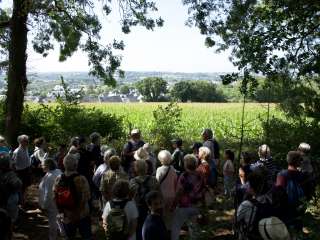Rando autour de la chapelle Saint-Roch, Locrénan et Coat Caric à Plestin - Sabrina
