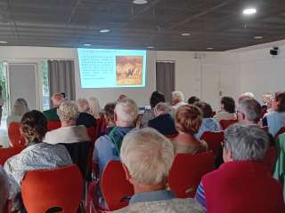 Rencontre - Conférence Plestin dans les récits de voyage par Yves Coativy à An Dour Meur Plestin - Yaëlle