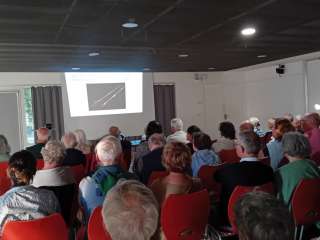 Rencontre - Conférence Plestin dans les récits de voyage par Yves Coativy à An Dour Meur Plestin - Yaëlle
