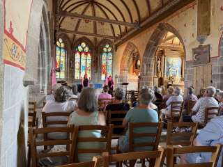 Concert duo Jaffré / Lucas à l'église Notre-Dame-de-la-Merci de Trémel - Laurent