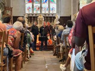 Concert de clôture Avà Corsica à l'église Saint-Jean-du-Baly de Lannion - Laurent