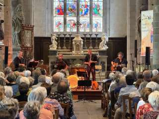 Concert de clôture Avà Corsica à l'église Saint-Jean-du-Baly de Lannion - Laurent