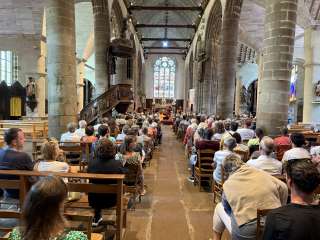 Concert de clôture Avà Corsica à l'église Saint-Jean-du-Baly de Lannion - Laurent