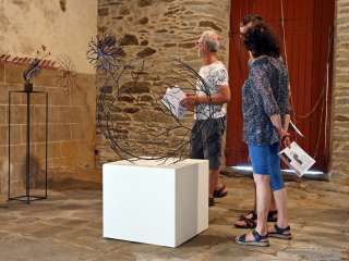 Exposition Joey Brusquet à la chapelle Notre-Dame-de-Linguez en Locquirec - Gabriel