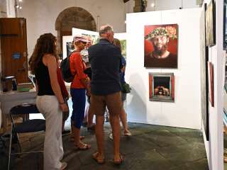 Exposition Naïg à la chapelle Saint-Efflam en Plestin - Gabriel