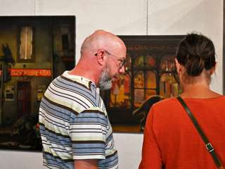 Exposition Naïg à la chapelle Saint-Efflam en Plestin - Gabriel
